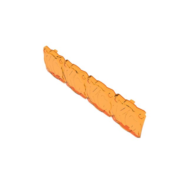 KC Shield FLEX ERA LED Bar 10in Amber EA
