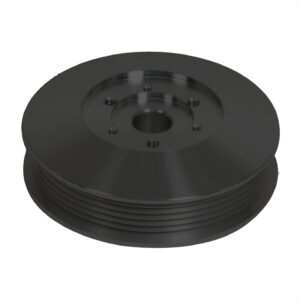 Chrysler Small Block Power Steering Pulley - Press Fit - Black