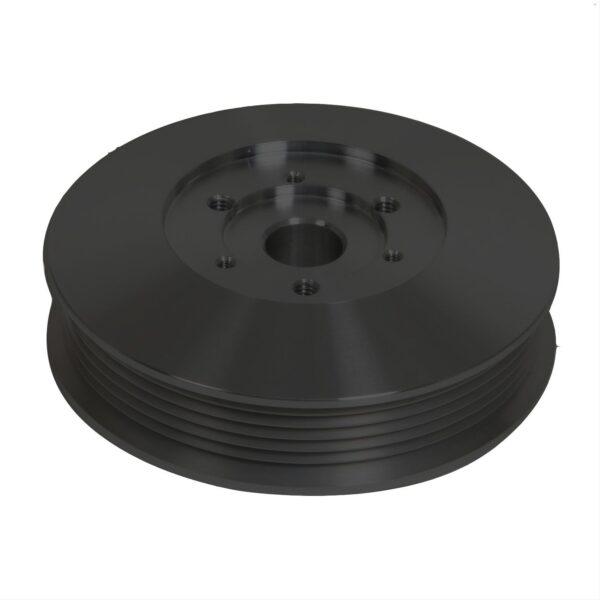 Chrysler Small Block Power Steering Pulley - Press Fit - Black