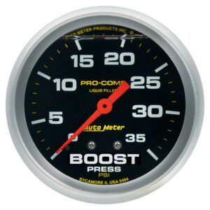 2-5/8 in. BOOST, 0-35 PSI, LIQUID FILLED, PRO-COMP