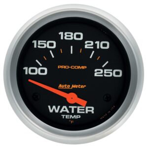2-5/8 in. WATER TEMPERATURE, 100-250 Fahrenheit, PRO-COMP