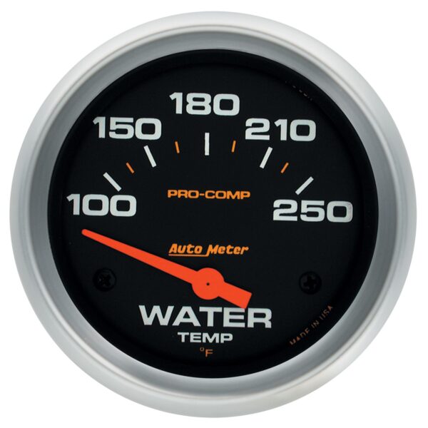 2-5/8 in. WATER TEMPERATURE, 100-250 Fahrenheit, PRO-COMP