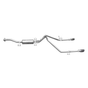 Dual Split Exhaust System