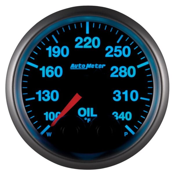 2-1/16 in. OIL TEMPERATURE, 100-340 Fahrenheit, ELITE