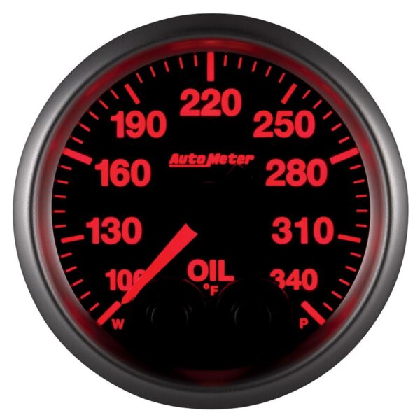 2-1/16 in. PYROMETER, 0-1600 Fahrenheit, ELITE