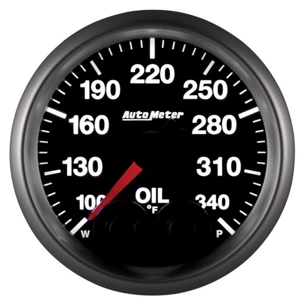2-1/16 in. PYROMETER, 0-1600 Fahrenheit, ELITE