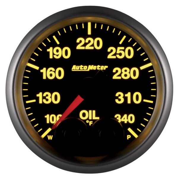 2-1/16 in. PYROMETER, 0-1600 Fahrenheit, ELITE
