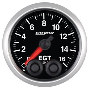 2-1/16 in. PYROMETER, 0-1600 Fahrenheit, ELITE