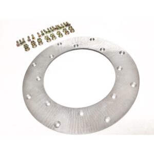 Flywheel Heatshield:27 Rivet Pattern 10.5" O.D. .140" Thick