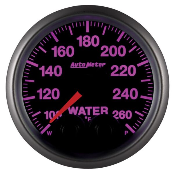 2-1/16 in. WATER TEMPERATURE, 100-260 Fahrenheit, ELITE