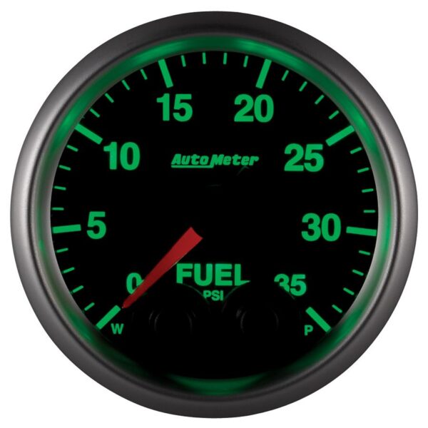 2-1/16 in. FUEL PRESSURE, 0-35 PSI, ELITE
