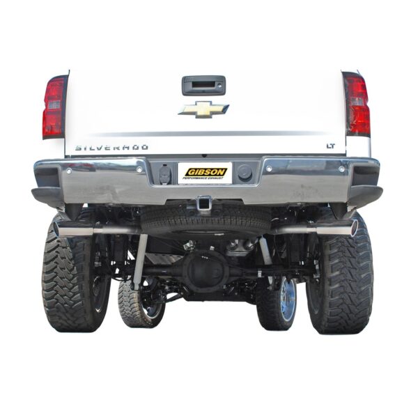 Dual Extreme Exhaust System