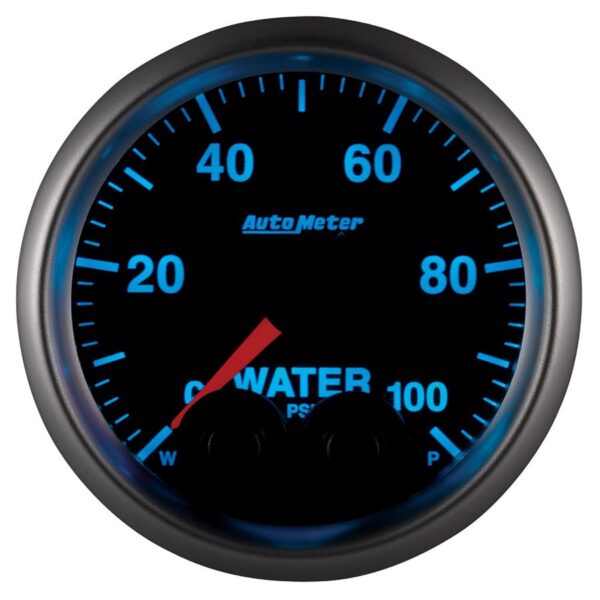2-1/16 in. WATER PRESSURE, 0-100 PSI, ELITE