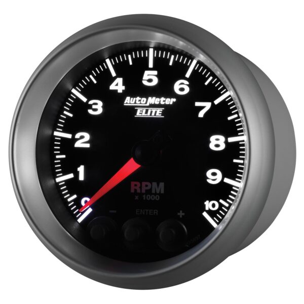 3-3/8 in. IN-DASH TACHOMETER, 0-10,000 RPM, ELITE