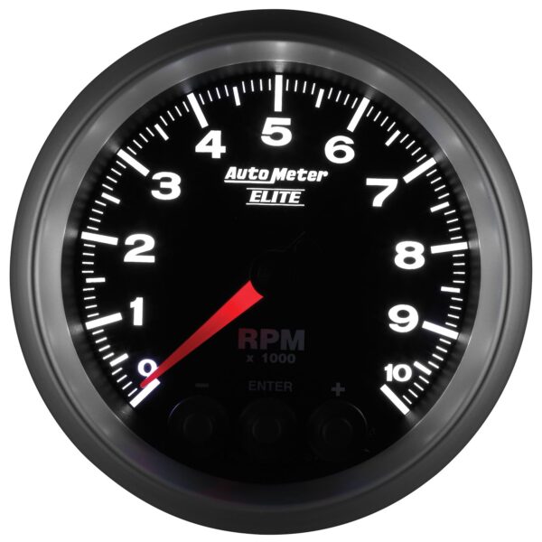 3-3/8 in. IN-DASH TACHOMETER, 0-10,000 RPM, ELITE