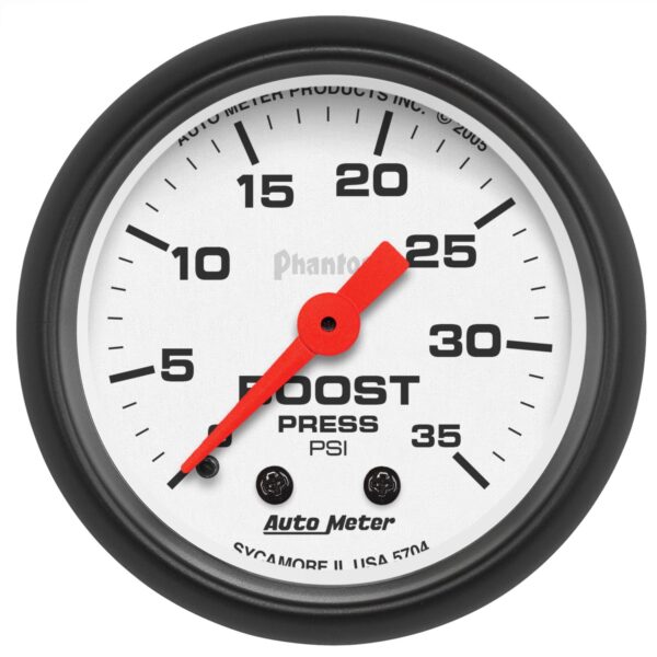 2-1/16 in. BOOST, 0-35 PSI, PHANTOM