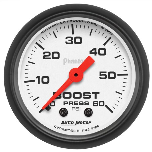 2-1/16 in. BOOST, 0-60 PSI, PHANTOM