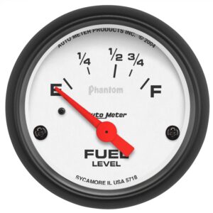 2-1/16 in. FUEL LEVEL, 16-158 O, PHANTOM