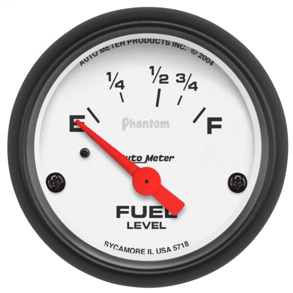 2-1/16 in. FUEL LEVEL, 16-158 O, PHANTOM