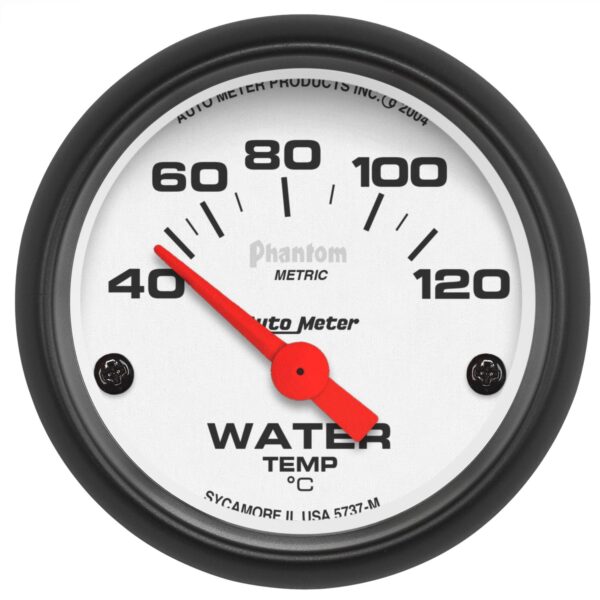 2-1/16 in. WATER TEMPERATURE, 40-120 Celsius, PHANTOM