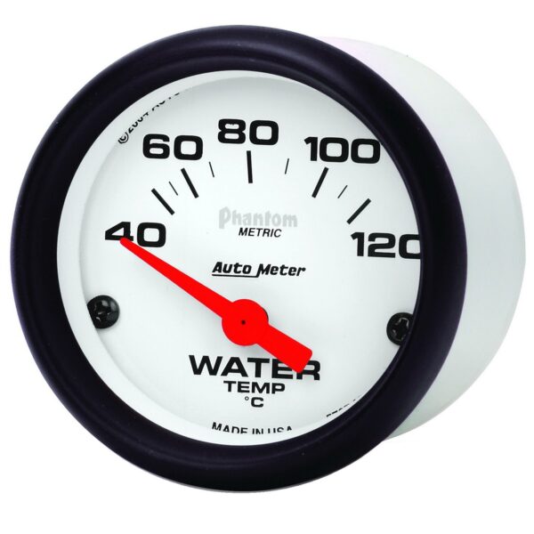 2-1/16 in. WATER TEMPERATURE, 40-120 Celsius, PHANTOM