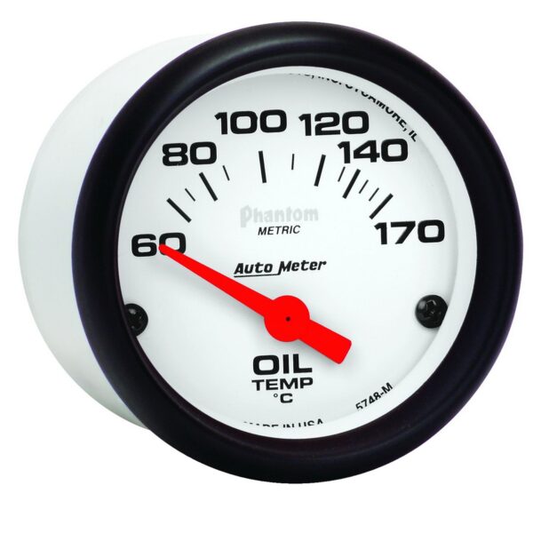 2-1/16 in. OIL TEMPERATURE, 60-170 Celsius, PHANTOM