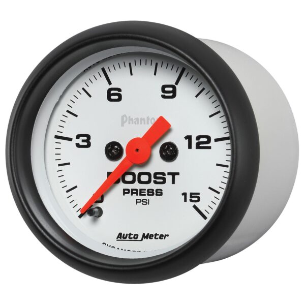2-1/16 in. BOOST, 0-15 PSI, PHANTOM