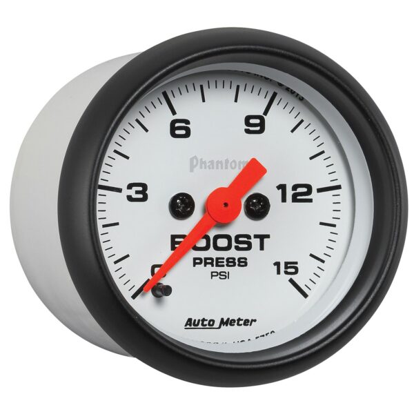 2-1/16 in. BOOST, 0-15 PSI, PHANTOM