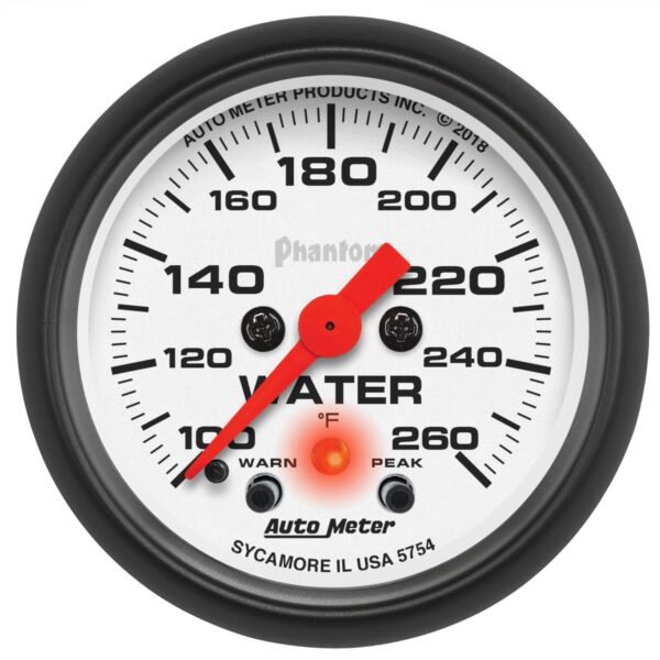 2-1/16 in. WATER TEMPERATURE, 100-260 Degree F, SPORT-COMP