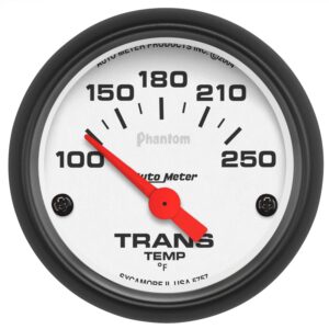 2-1/16 in. TRANSMISSION TEMPERATURE, 100-250 Fahrenheit, PHANTOM