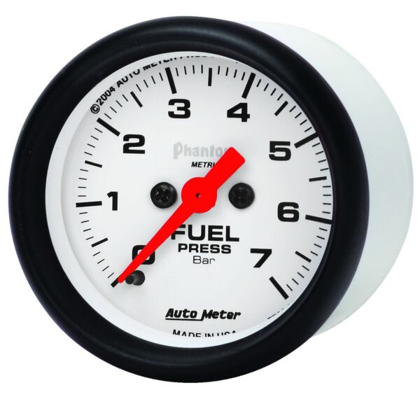 2-1/16 in. FUEL PRESSURE, 0-7 BAR, PHANTOM