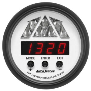 2-1/16 in. DPSS SHIFT-LIGHT, 0-16,000 RPM, LEVEL 1, PHANTOM