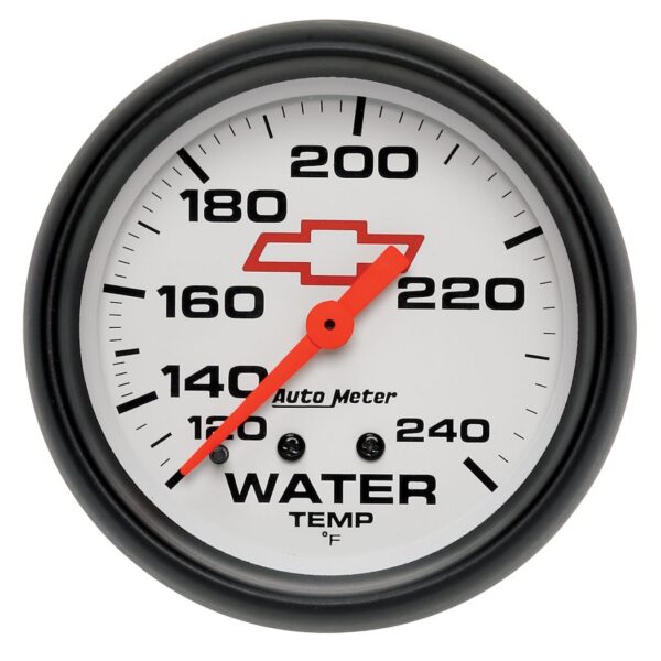 2-5/8 in. WATER TEMPERATURE, 120-240 Fahrenheit, GM WHITE