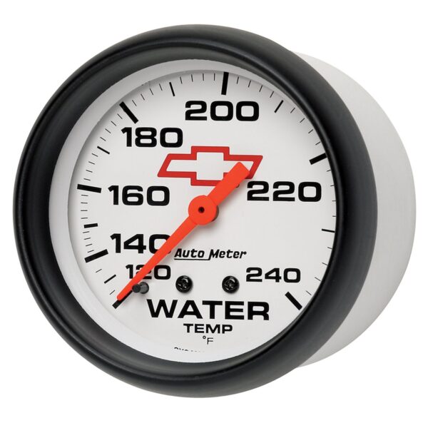 2-5/8 in. WATER TEMPERATURE, 120-240 Fahrenheit, GM WHITE