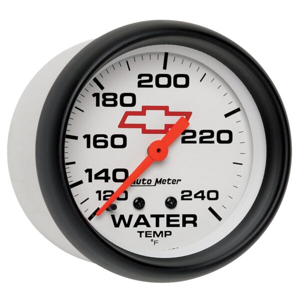 2-5/8 in. WATER TEMPERATURE, 120-240 Fahrenheit, GM WHITE