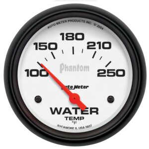 2-5/8 in. WATER TEMPERATURE, 100-250 Fahrenheit, PHANTOM