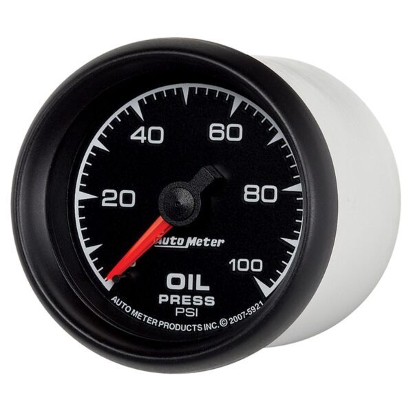 2-1/16 in. OIL PRESSURE, 0-100 PSI, ES