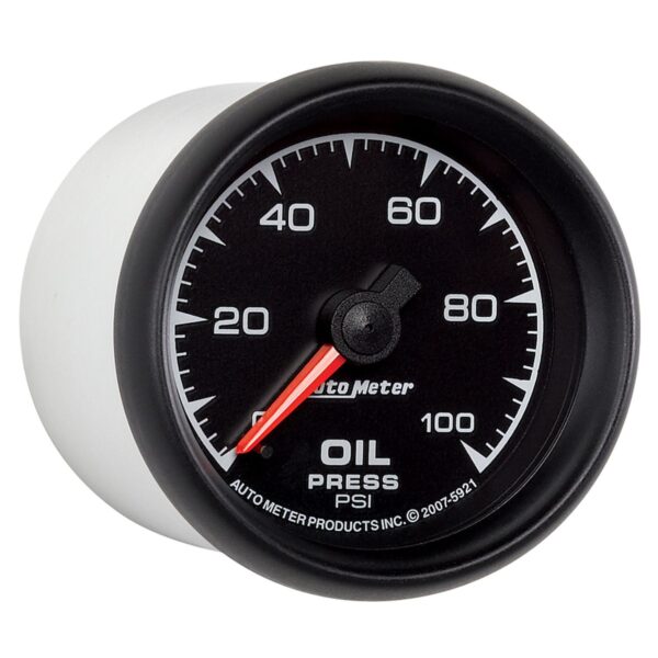 2-1/16 in. OIL PRESSURE, 0-100 PSI, ES