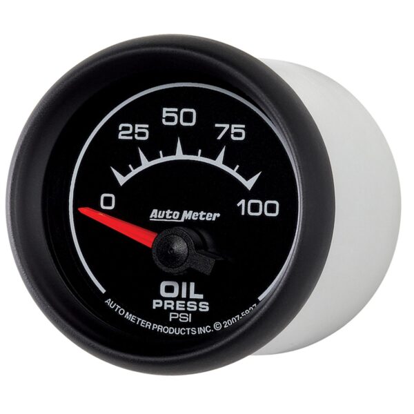 2-1/16 in. OIL PRESSURE, 0-100 PSI, ES