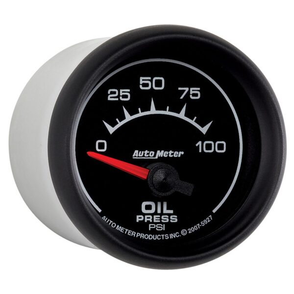 2-1/16 in. OIL PRESSURE, 0-100 PSI, ES
