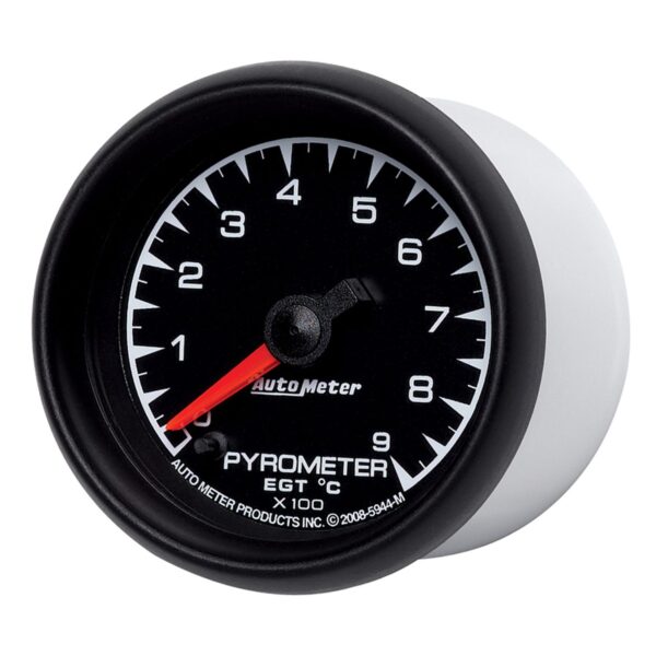 2-1/16 in. PYROMETER, 0-900 Celsius, ES