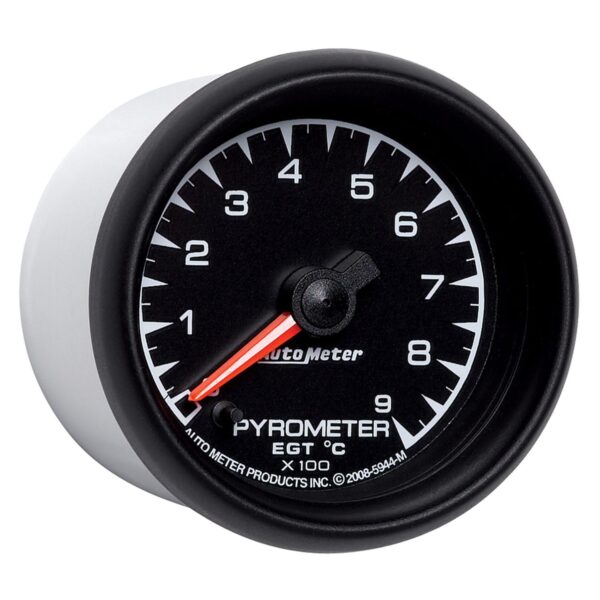 2-1/16 in. PYROMETER, 0-900 Celsius, ES