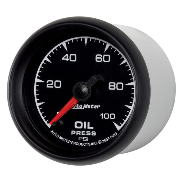 2-1/16 in. OIL PRESSURE, 0-100 PSI, ES