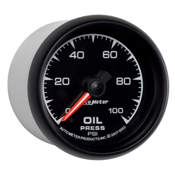 2-1/16 in. OIL PRESSURE, 0-100 PSI, ES