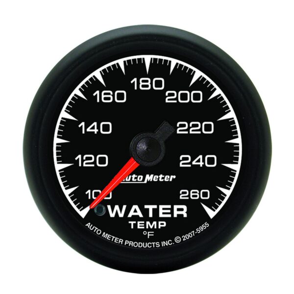 2-1/16 in. WATER TEMPERATURE, 100-260 Fahrenheit, ES