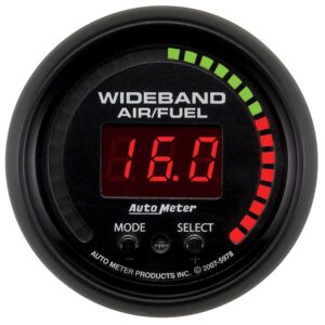 2-1/16 in. WIDEBAND PRO AIR/FUEL RATIO, 6:1-20:1 AFR, ES