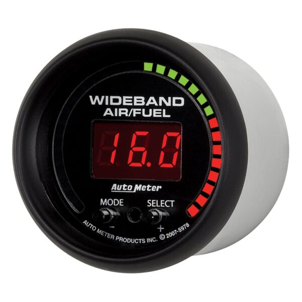 2-1/16 in. WIDEBAND PRO AIR/FUEL RATIO, 6:1-20:1 AFR, ES