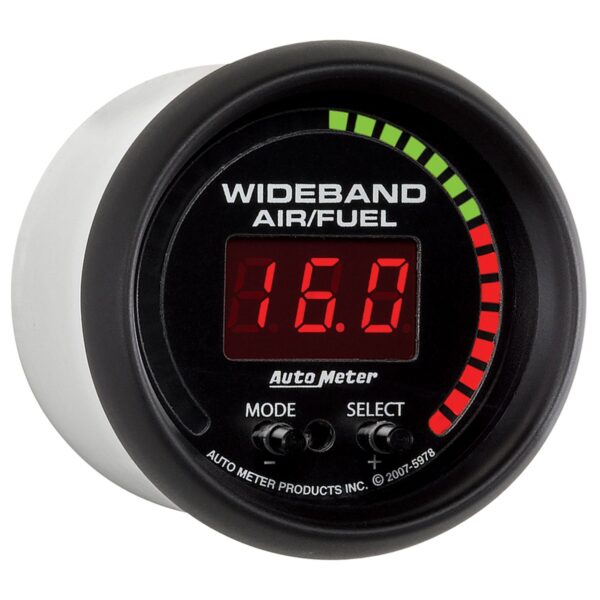 2-1/16 in. WIDEBAND PRO AIR/FUEL RATIO, 6:1-20:1 AFR, ES