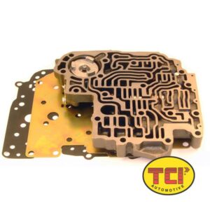 TH350 Reverse Shift Pattern Full Manual Valve Body w/ 1st and 2nd Gear Braking.
