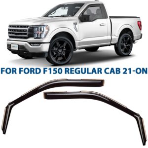 CLIM ART In-Channel Window Deflectors Extra Durable